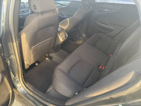 2018 Chevrolet Malibu LT