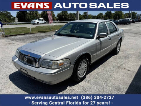 2008 Mercury Grand Marquis for sale at Evans Auto Sales in South Daytona FL