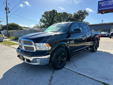 2018 RAM 1500 for sale at P J Auto Trading Inc in Orlando FL
