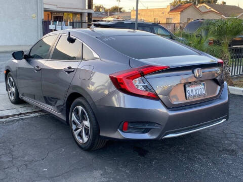 2019 Honda Civic LX