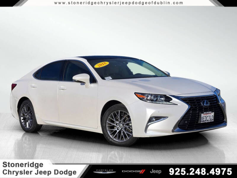 2018 Lexus ES 350