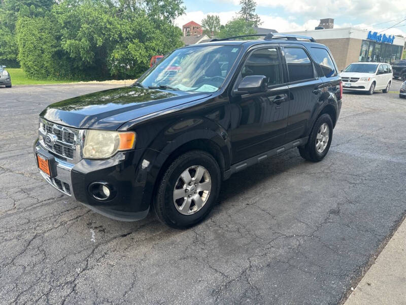 2012 Ford Escape Limited