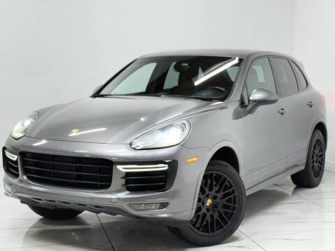 2016 Porsche Cayenne GTS