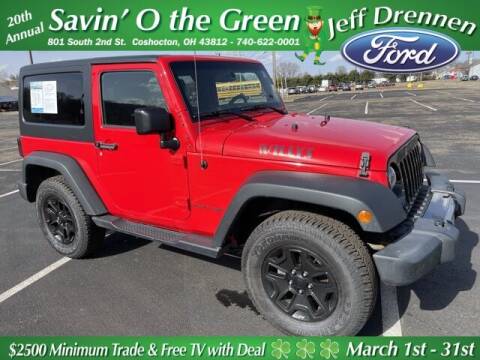 2018 Jeep Wrangler JK for sale at JD MOTORS INC in Coshocton OH