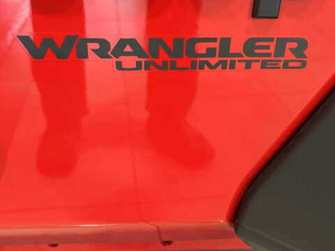 2021 Jeep Wrangler Unlimited