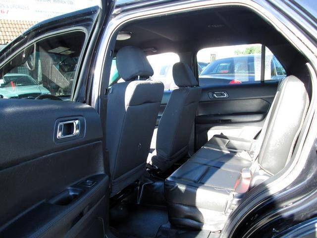 2017 Ford Explorer Police Interceptor Utility