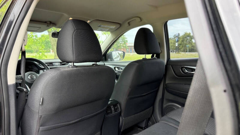 2018 Nissan Rogue S