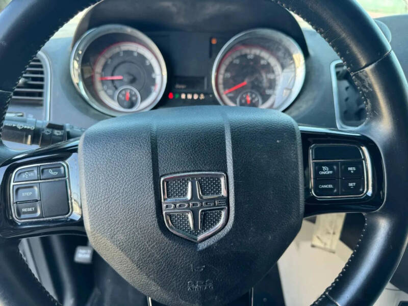 2017 Dodge Grand Caravan SXT