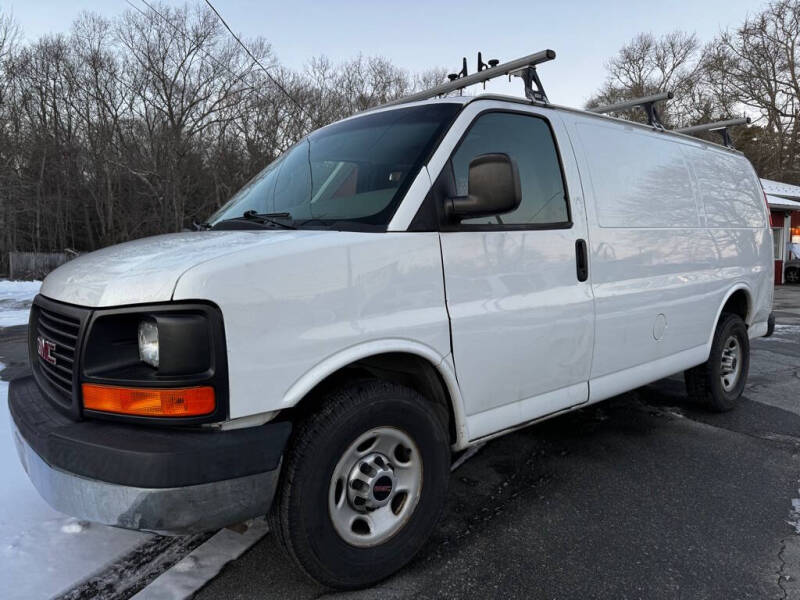2017 GMC Savana Cargo Work Van