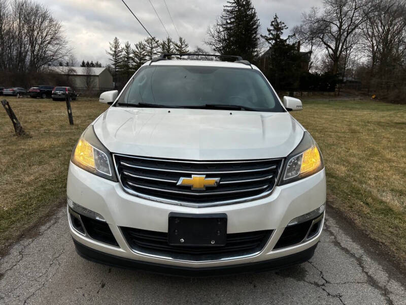 2015 Chevrolet Traverse LT