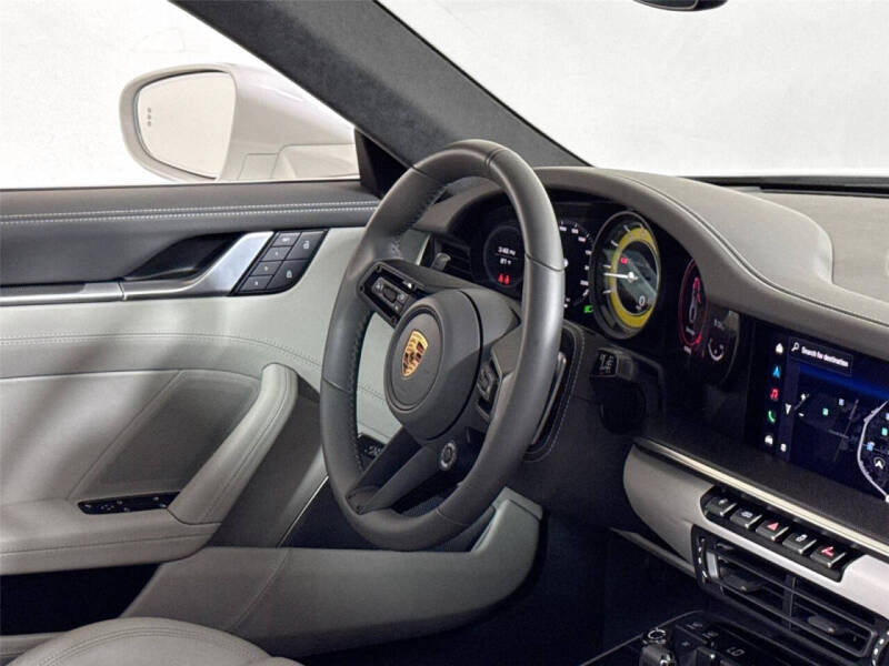 2022 Porsche 911 Turbo S