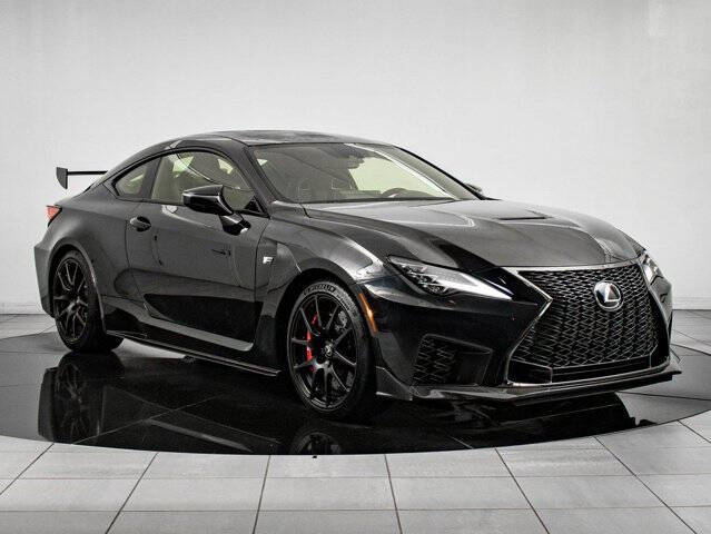 2024 Lexus RC F Track Edition