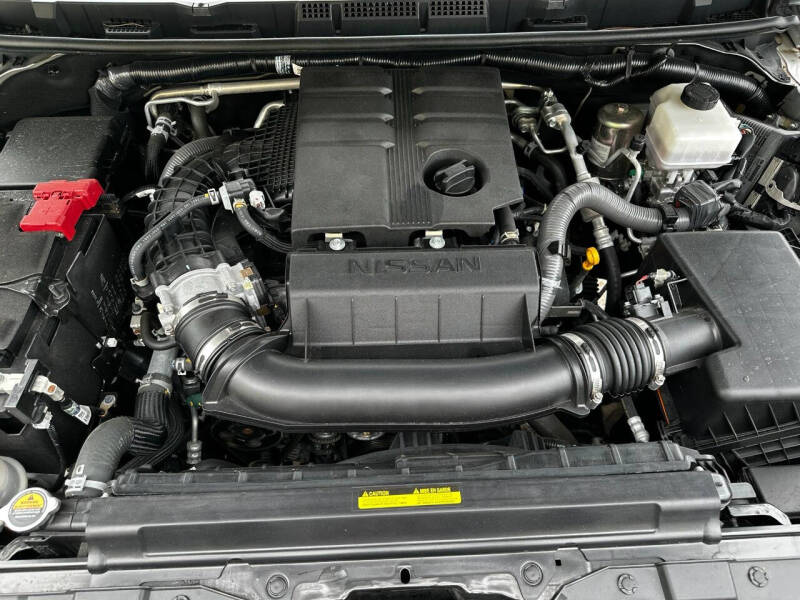 2023 Nissan Frontier PRO-X