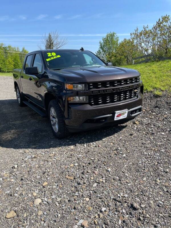 2020 Chevrolet Silverado 1500 for sale at ALL WHEELS DRIVEN in Wellsboro PA