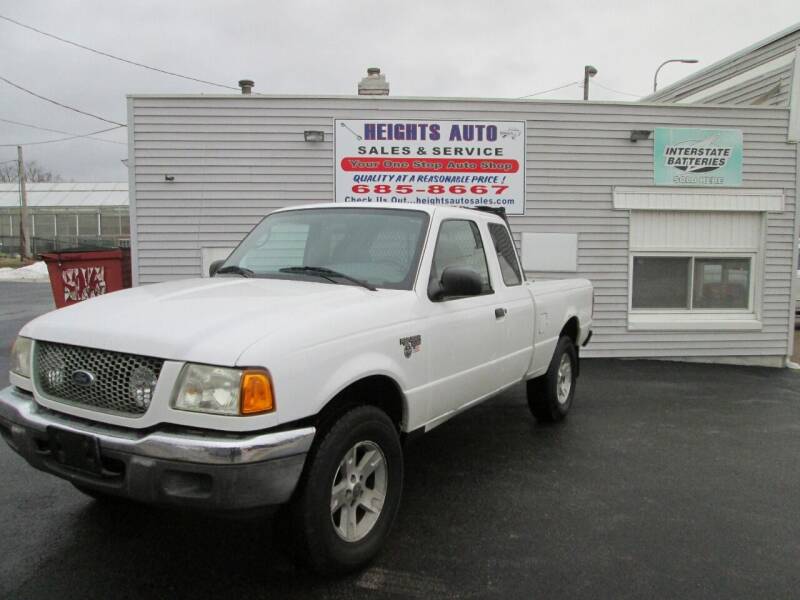 2003 Ford Ranger for sale at Heights Auto Sales in Peoria Heights IL