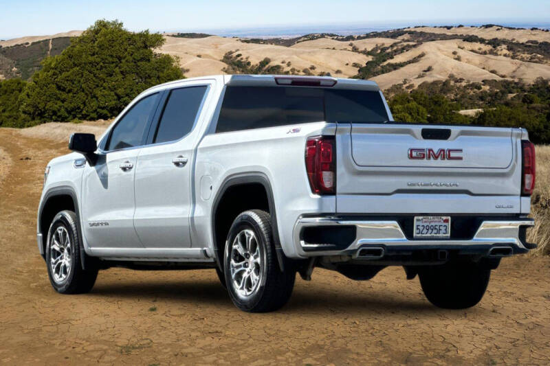 2021 GMC Sierra 1500