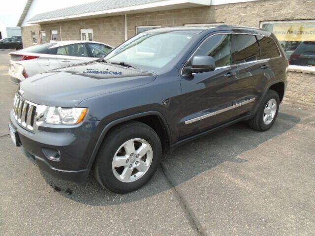 2013 Jeep Grand Cherokee for sale at SWENSON MOTORS in Gaylord MN