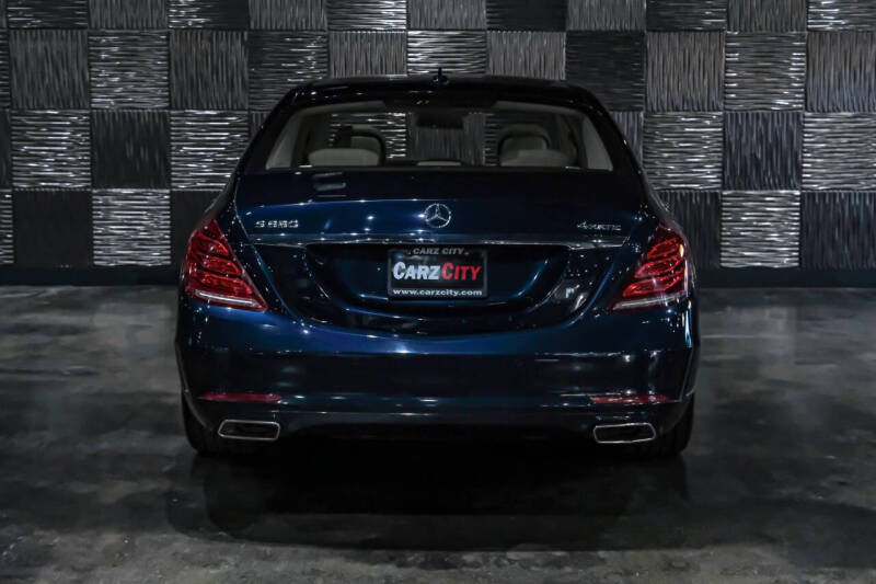 2015 Mercedes-Benz S-Class S 550 4MATIC