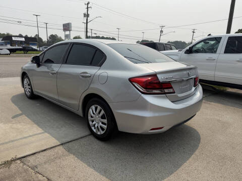 2013 Honda Civic LX