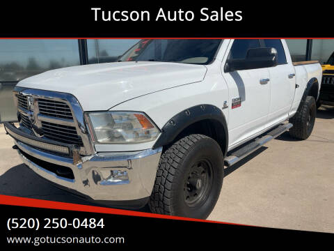 2012 RAM 3500 for sale at Tucson Auto Sales in Tucson AZ