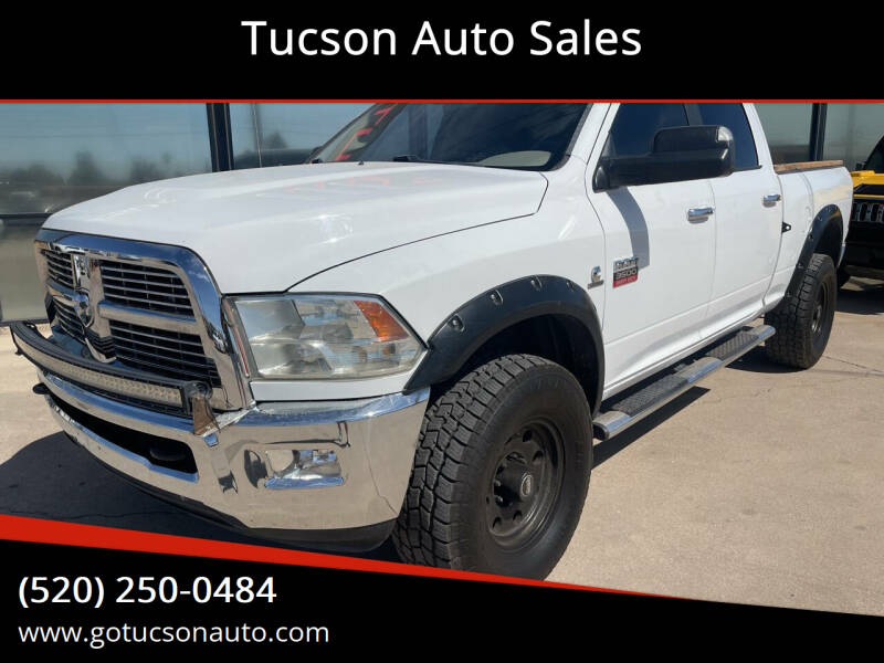 2012 RAM 3500 for sale at Tucson Auto Sales in Tucson AZ