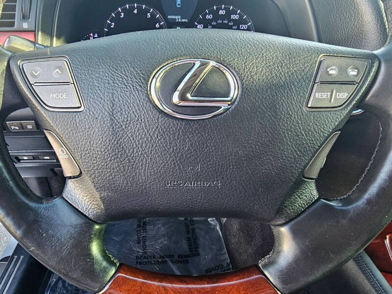 2010 Lexus LS 460