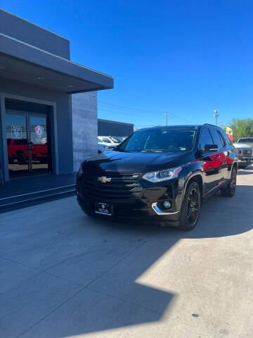 2019 Chevrolet Traverse for sale at A & V MOTORS in Hidalgo TX