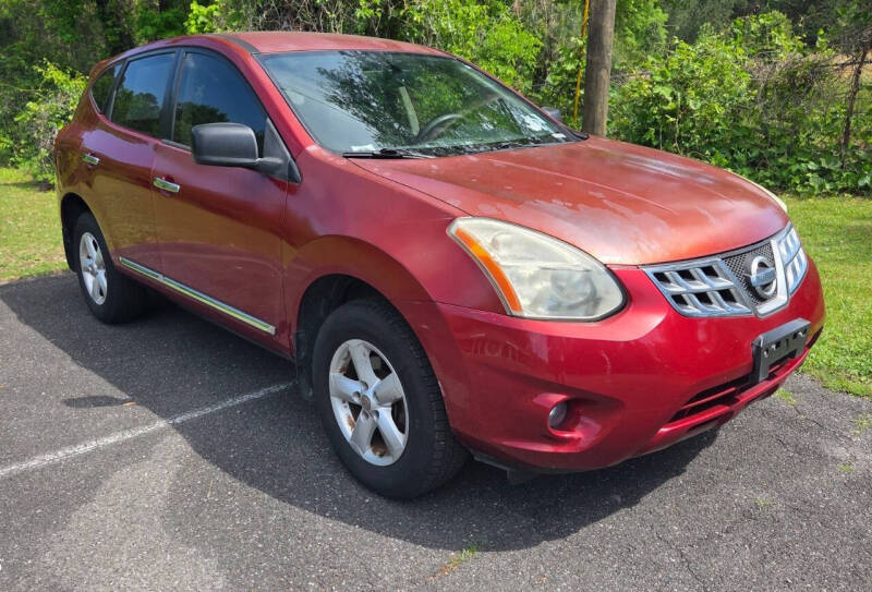 2012 Nissan Rogue S