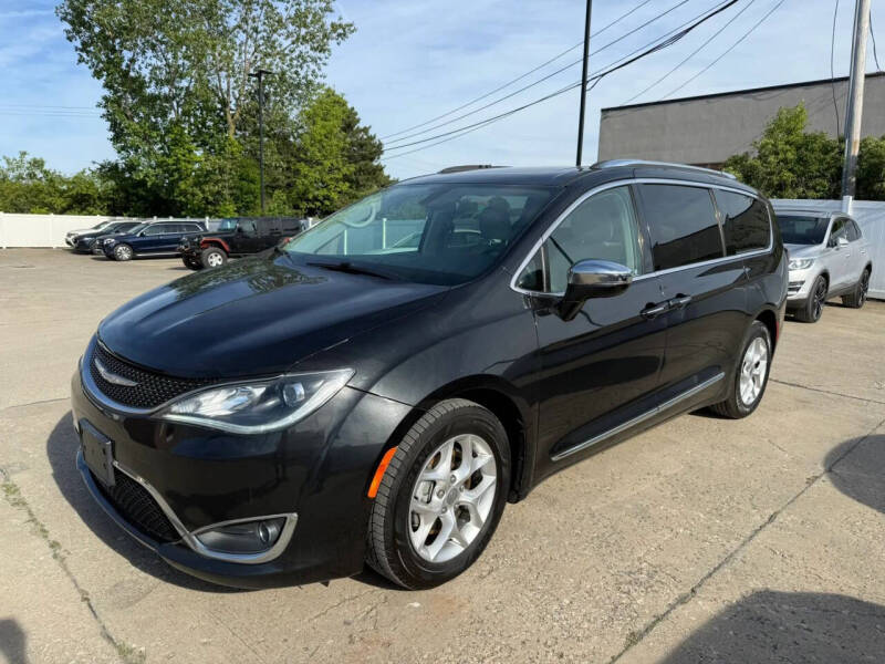 2020 Chrysler Pacifica