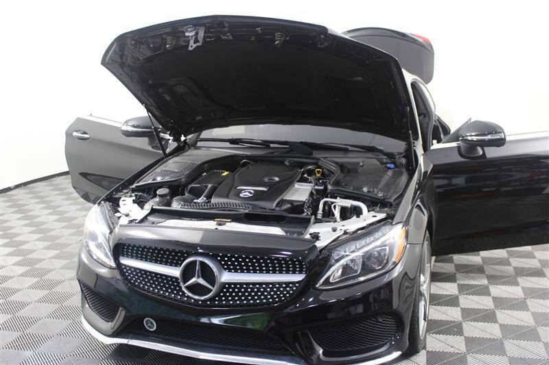 2018 Mercedes-Benz C-Class C 300 4MATIC