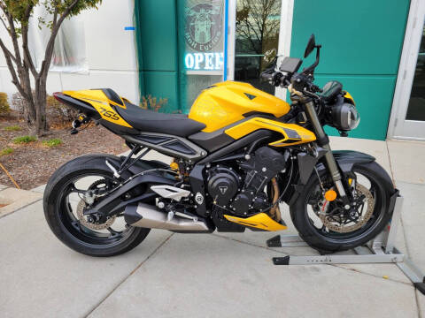 2025 Triumph Street Triple 765RS