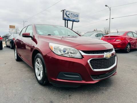 2016 Chevrolet Malibu Limited for sale at J. Tyler Auto LLC in Evansville IN