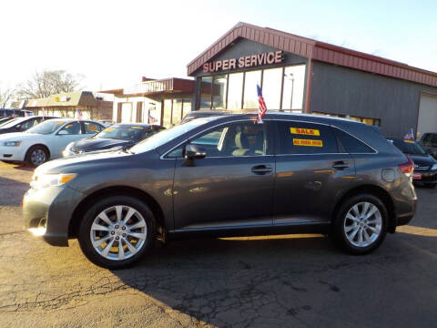 2013 Toyota Venza for sale at Super Service Used Cars in Milwaukee WI