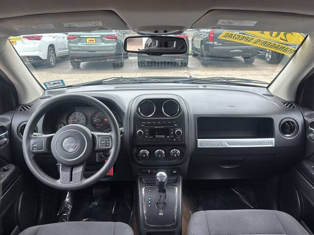 2017 Jeep Compass Sport