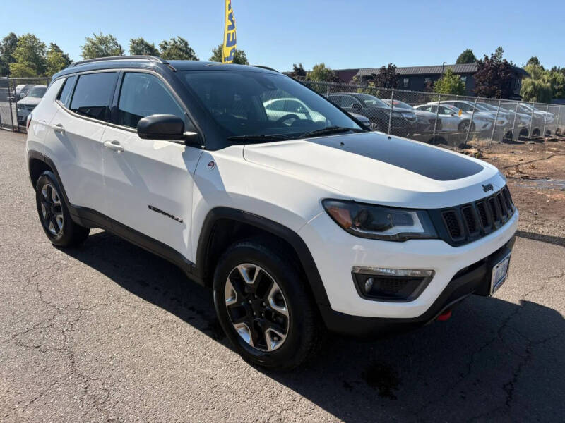 2017 Jeep Compass Trailhawk