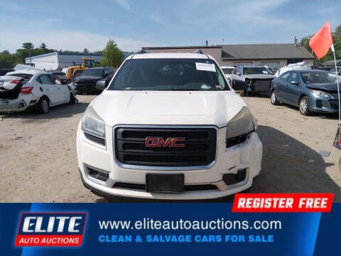 2015 GMC Acadia SLE-1