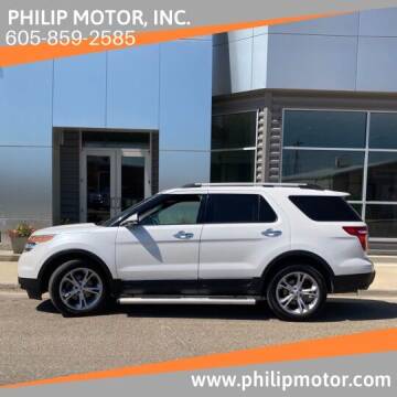 2012 Ford Explorer for sale at Philip Motor Inc in Philip SD