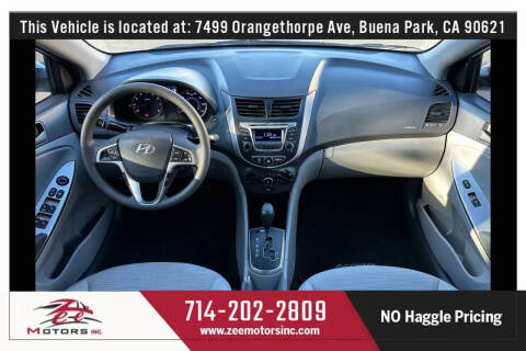 2016 Hyundai Accent SE