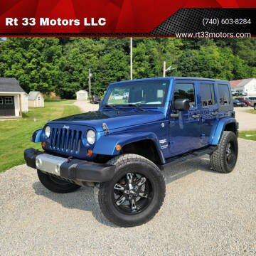 2009 Jeep Wrangler Unlimited for sale at Rt 33 Motors LLC in Rockbridge OH