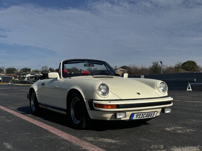 1983 Porsche 911 SC