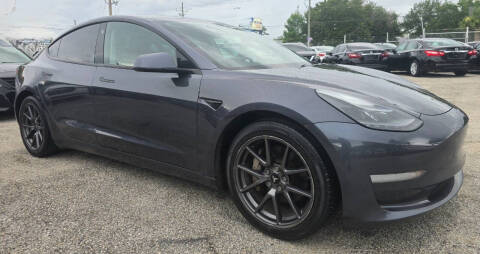 2021 Tesla Model 3 Standard Range Plus