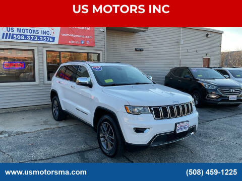 2017 Jeep Grand Cherokee for sale at US MOTORS INC in Worcester MA