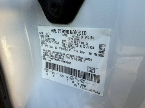 2015 Ford F-350 Super Duty