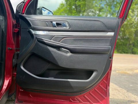 2018 Ford Explorer Sport