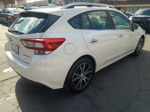 2018 Subaru Impreza Limited
