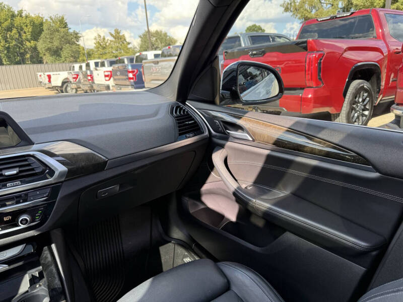 2018 BMW X3 xDrive30i