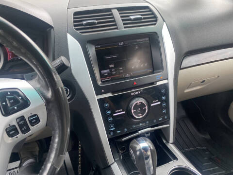 2012 Ford Explorer Limited