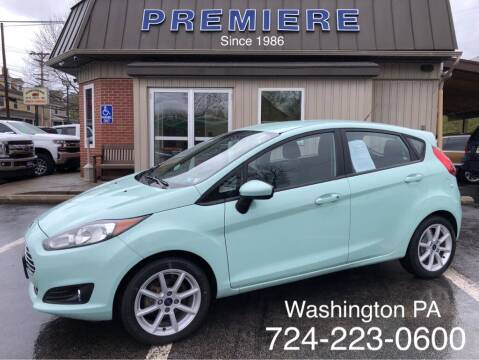 2017 Ford Fiesta for sale at Premiere Auto Sales in Washington PA
