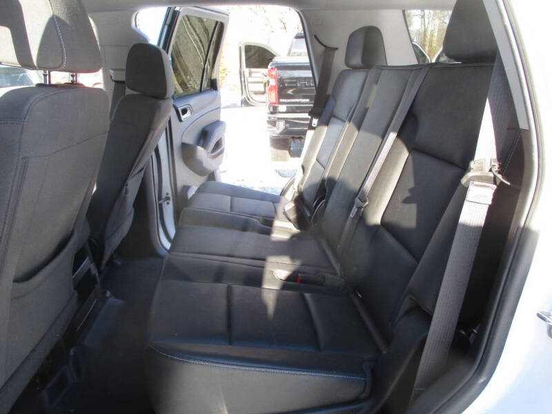 2016 Chevrolet Tahoe Police