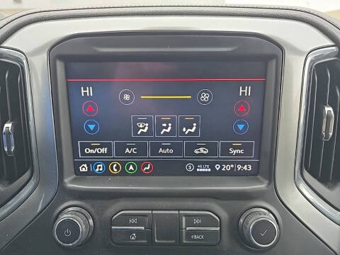 2020 Chevrolet Silverado 2500HD